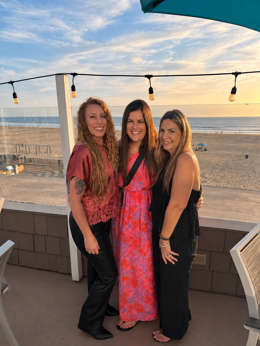 Susan La Gioia, Michelle Romera, and Sherri Carrigan